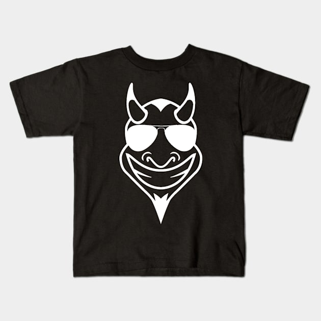 The devil's in the detail Kids T-Shirt by venitakidwai1